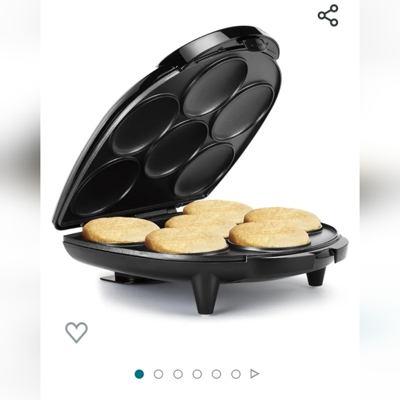 Holstein Houseware Tosti Arepa - Picture 2 of 2